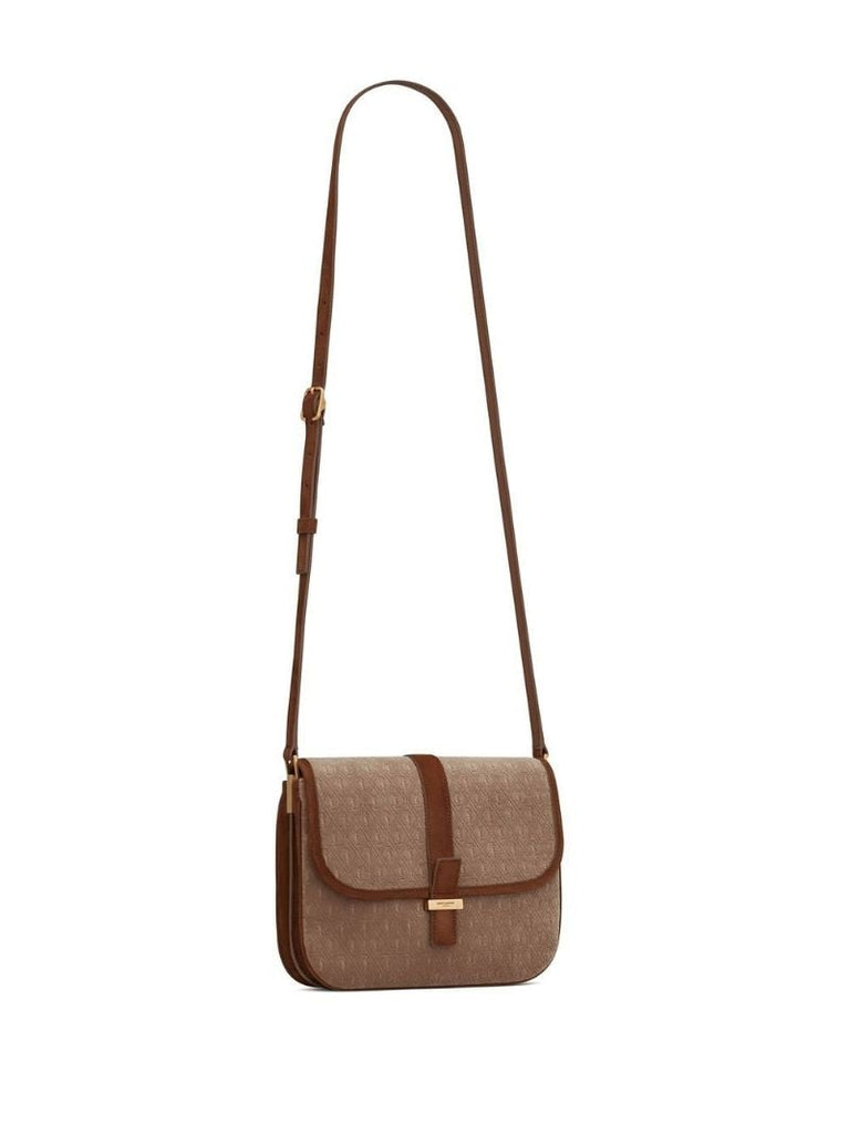 Brown Le Monogramme Small Satchel Bag