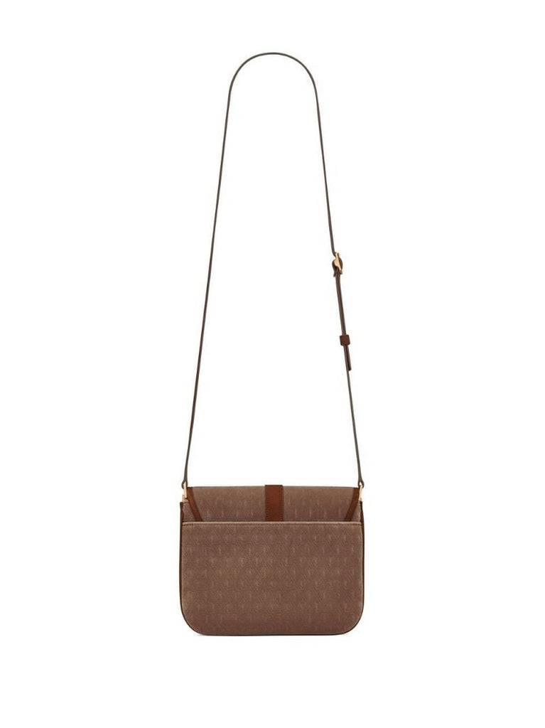 Brown Le Monogramme Small Satchel Bag