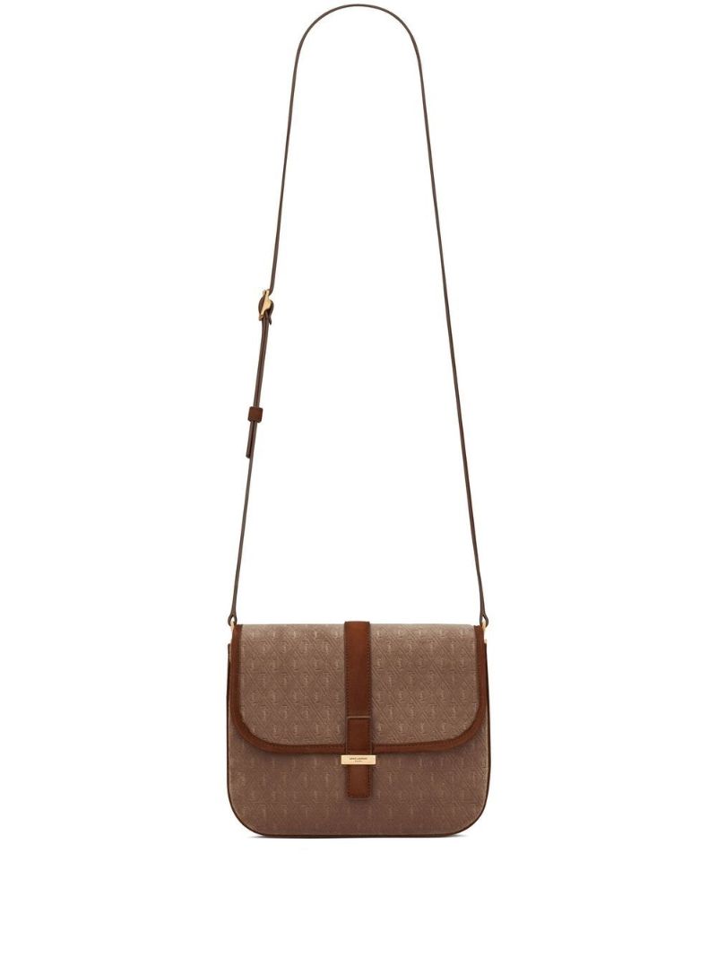 Brown Le Monogramme Small Satchel Bag