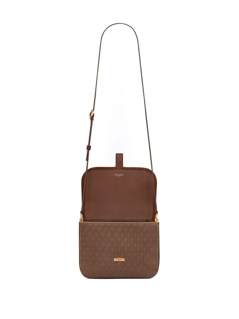 Brown Le Monogramme Small Satchel Bag
