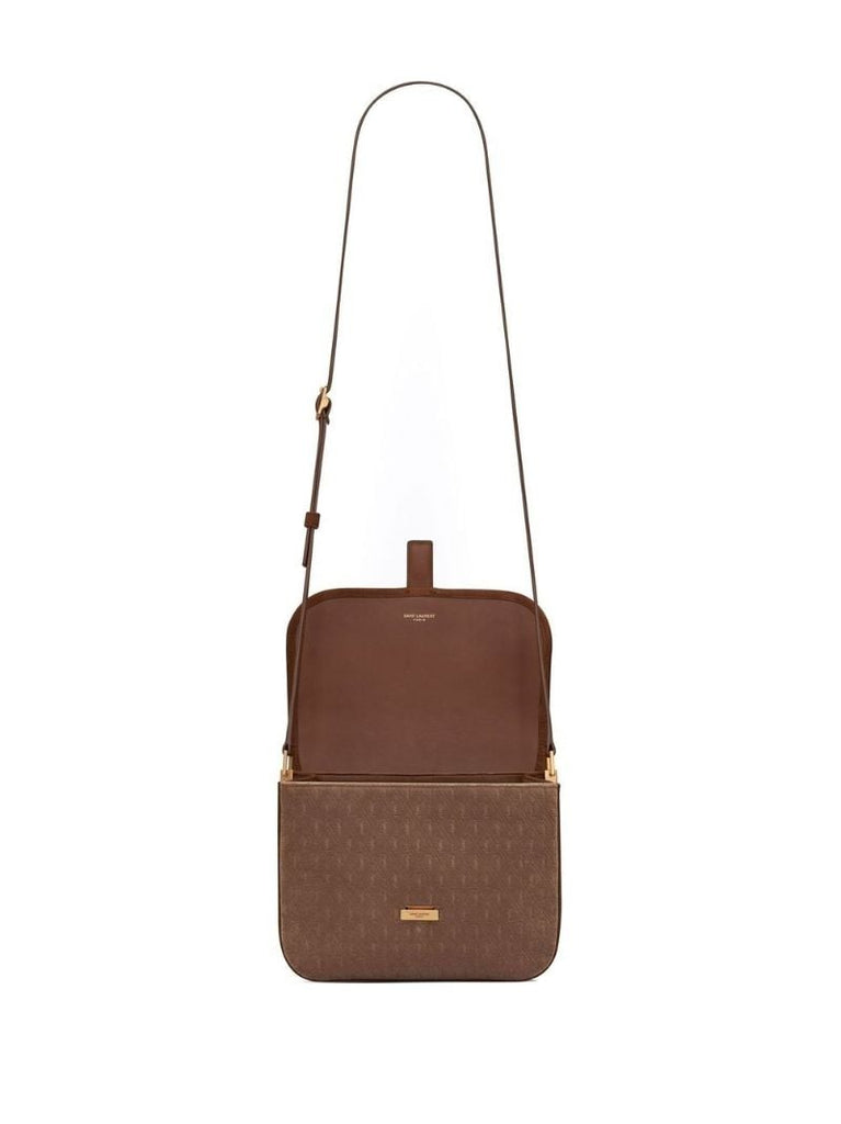 Brown Le Monogramme Small Satchel Bag