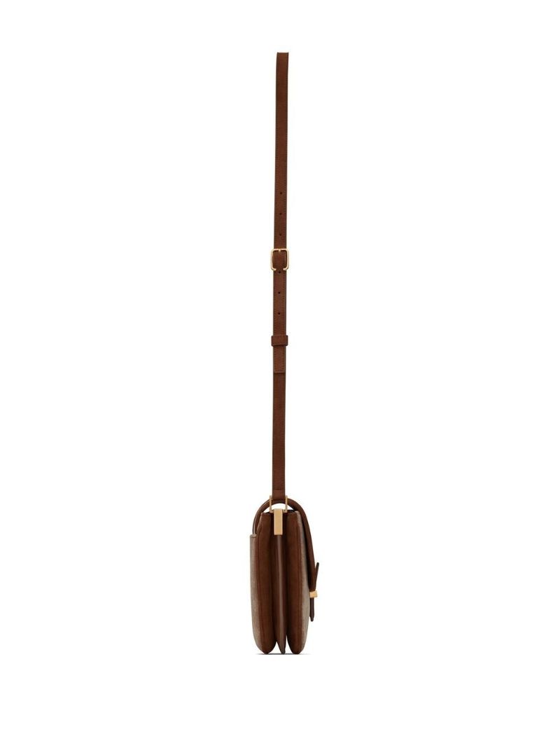 Brown Le Monogramme Small Satchel Bag