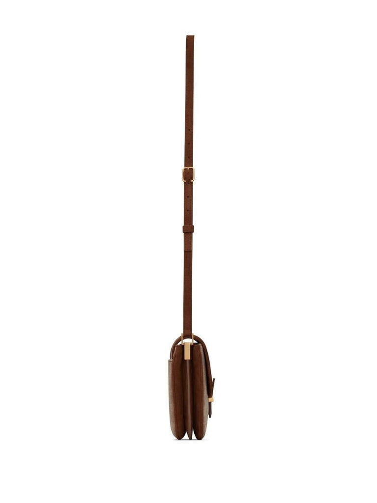 Brown Le Monogramme Small Satchel Bag