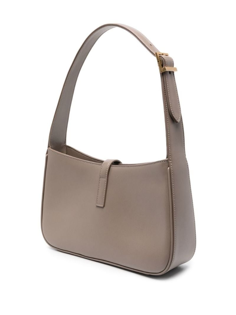 Neutral Le 5 Ã_x0083_Â  7 Leather Shoulder Bag