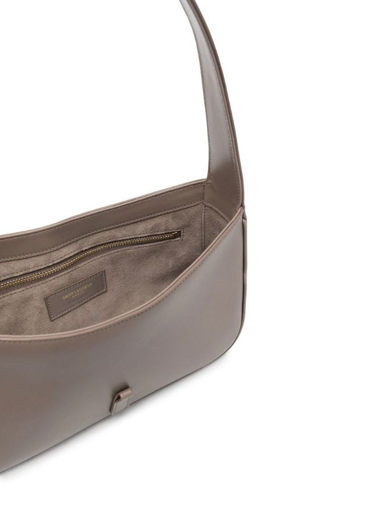 Neutral Le 5 Ã_x0083_Â  7 Leather Shoulder Bag