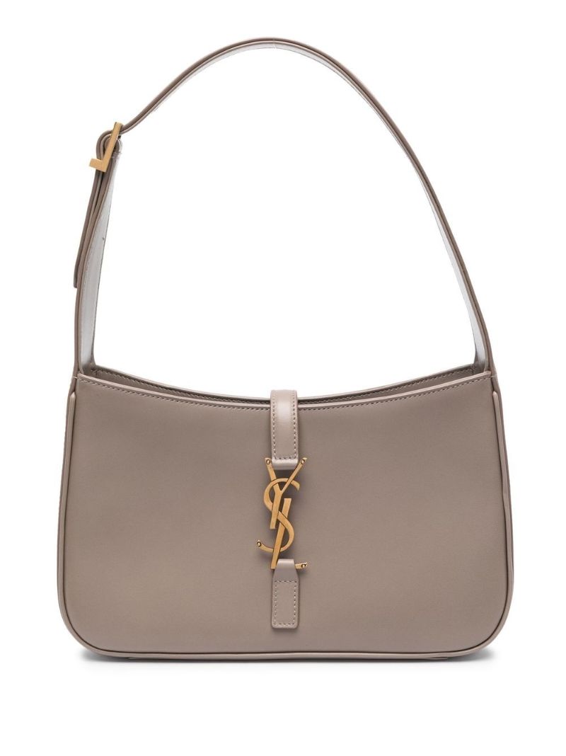 Neutral Le 5 Ã_x0083_Â  7 Leather Shoulder Bag
