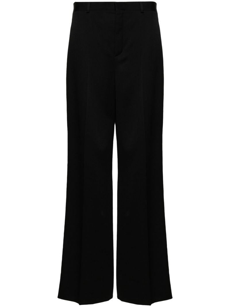 Black Wide-leg Trousers