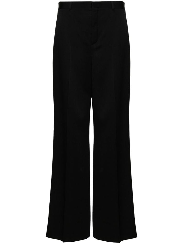 Black Wide-leg Trousers