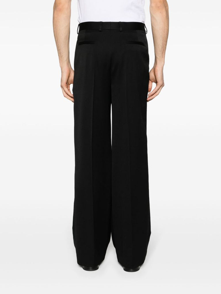 Black Wide-leg Trousers