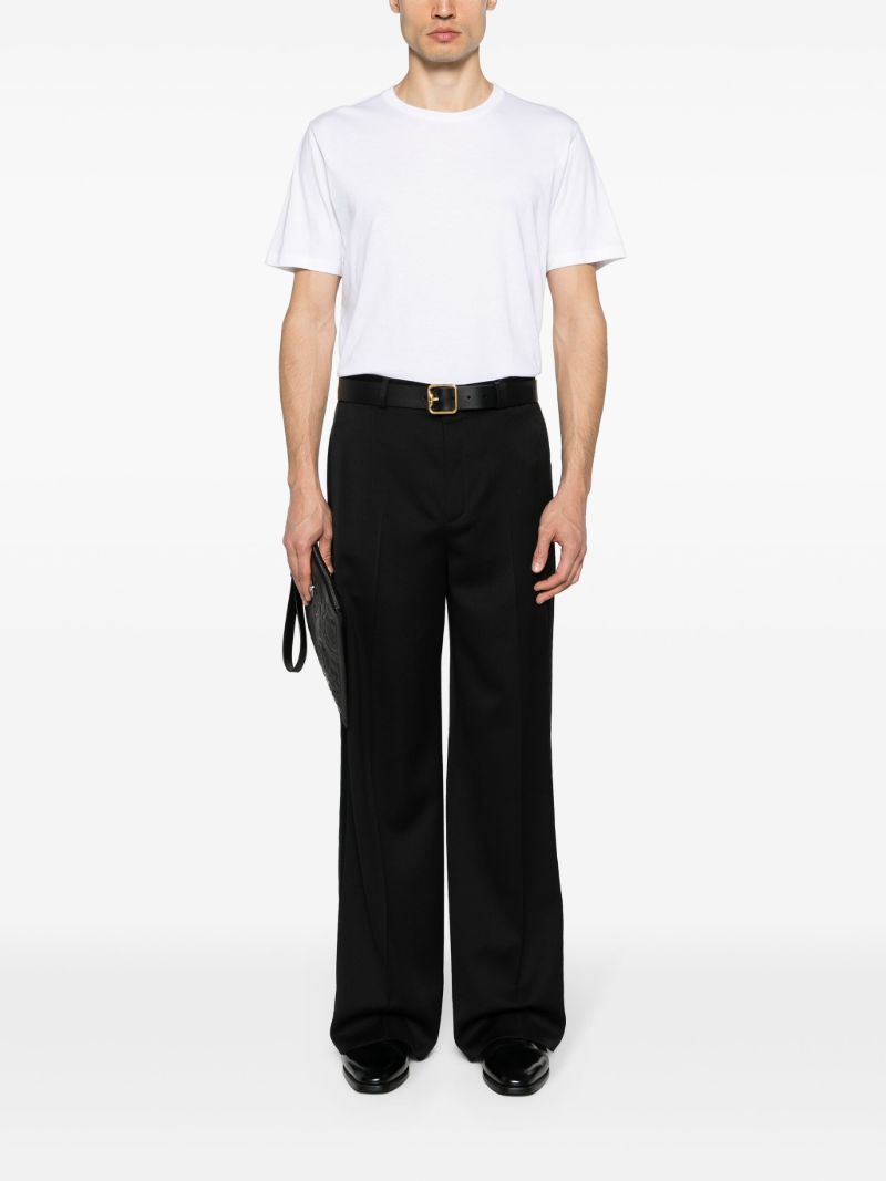 Black Wide-leg Trousers