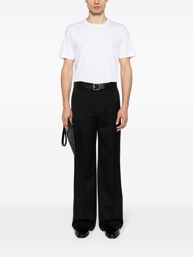 Black Wide-leg Trousers