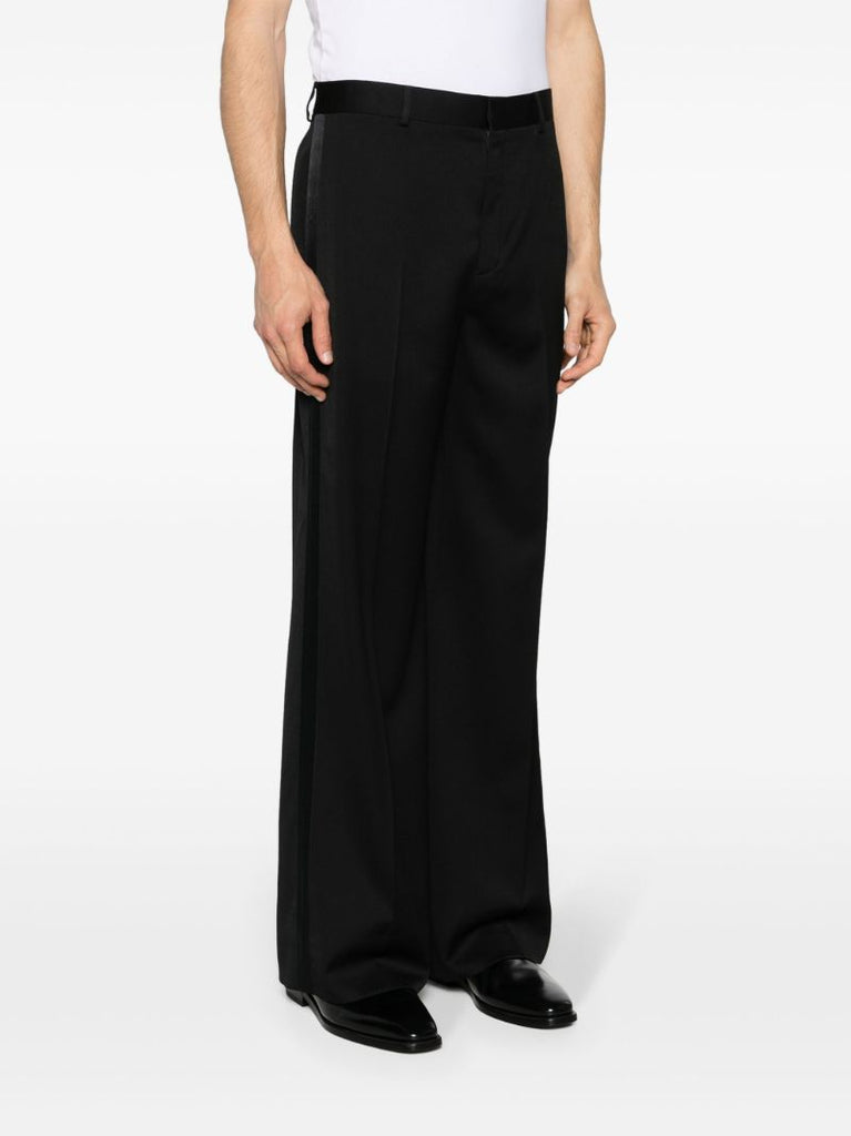 Black Wide-leg Trousers