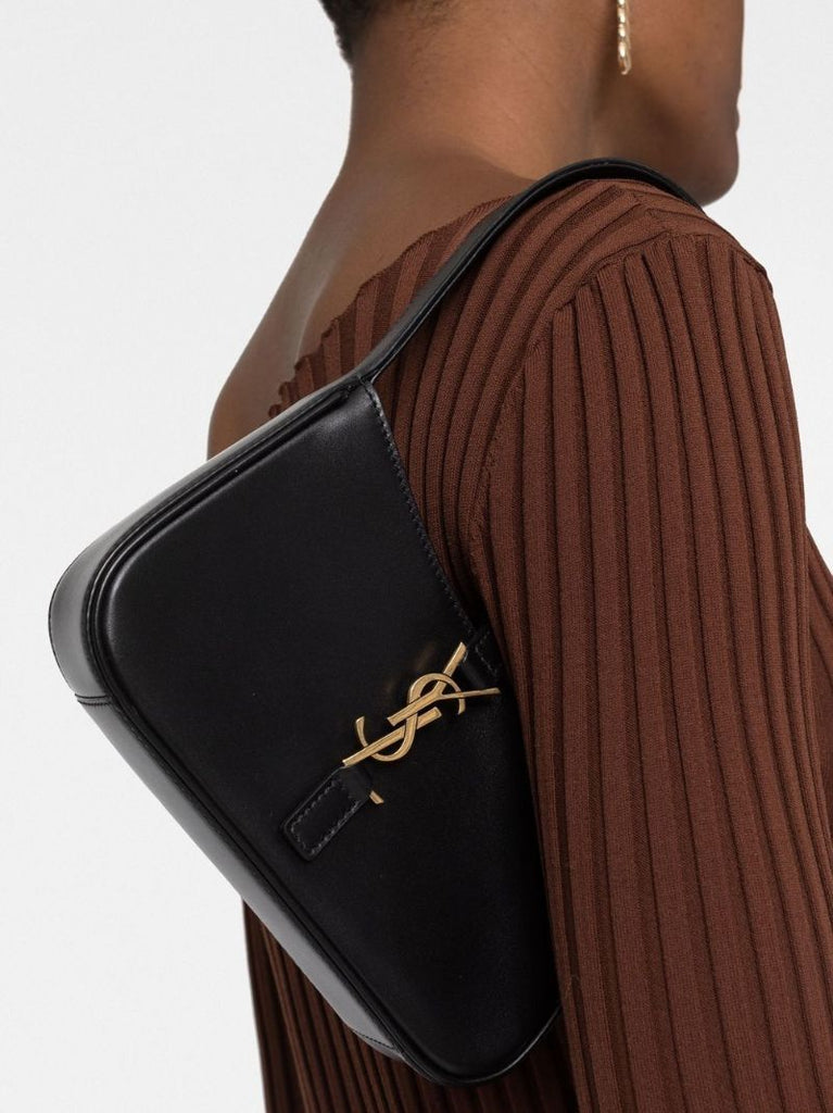 Black Le 5 Ã_x0083_Â  7 Mini Shoulder Bag
