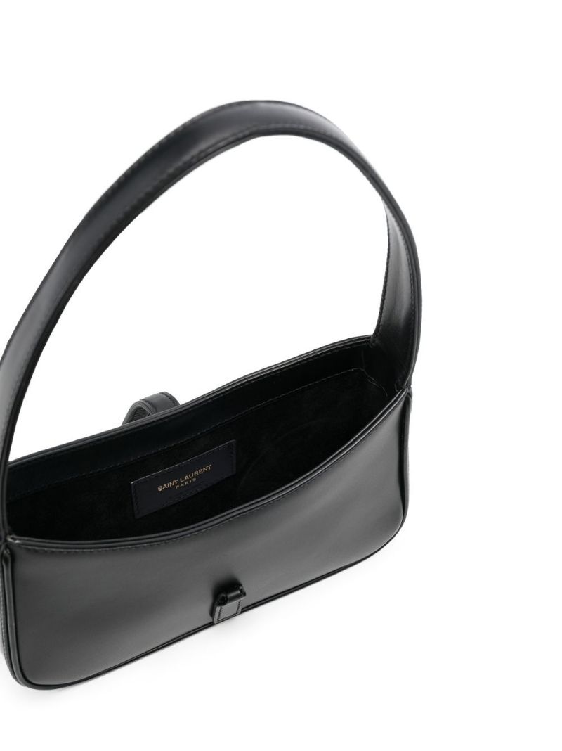 Black Le 5 Ã_x0083_Â  7 Mini Shoulder Bag
