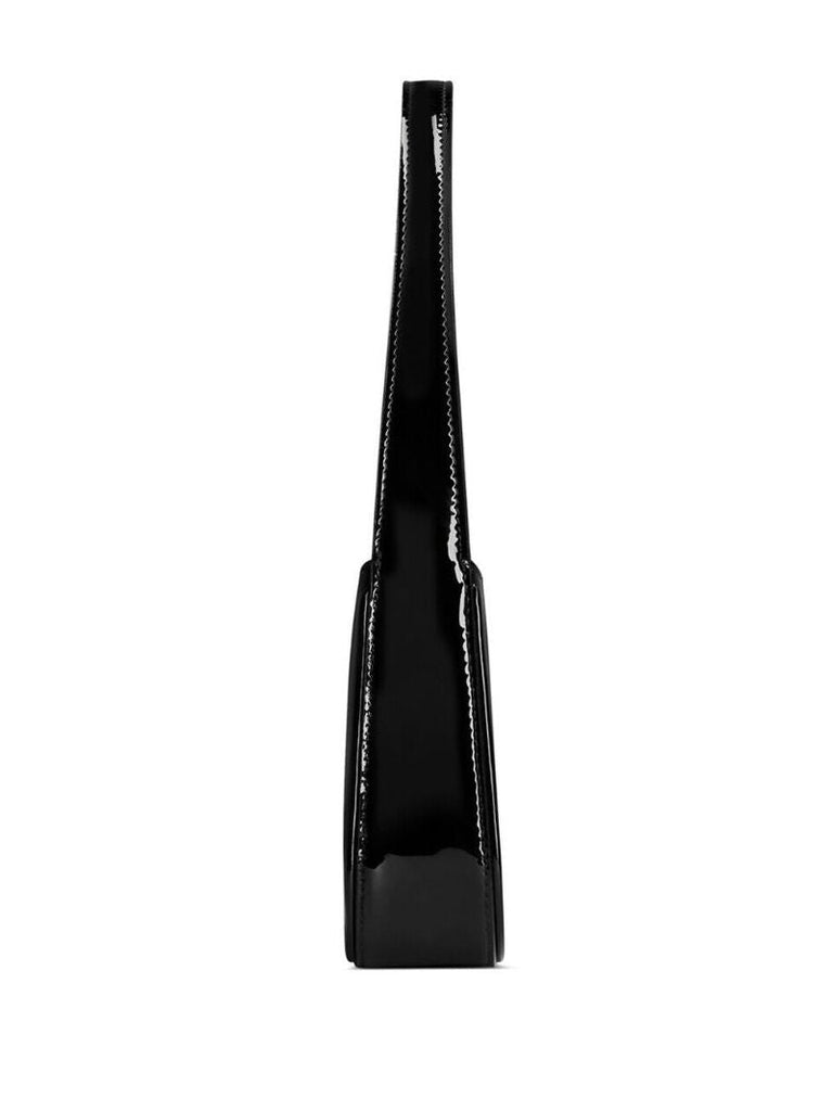 Black Le 5 Ã_x0083_â_x0082_¬ 7 Mini Hobo Shoulder Bag
