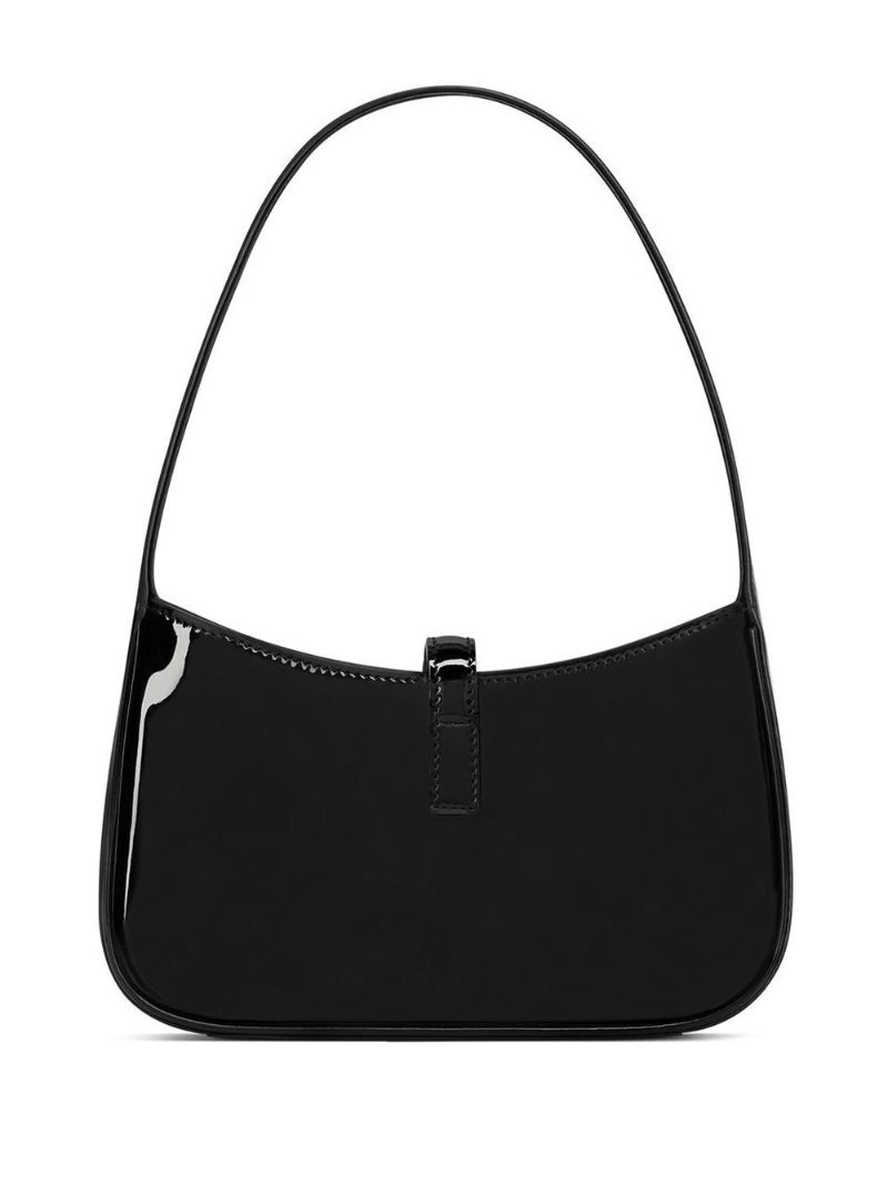 Black Le 5 Ã_x0083_â_x0082_¬ 7 Mini Hobo Shoulder Bag