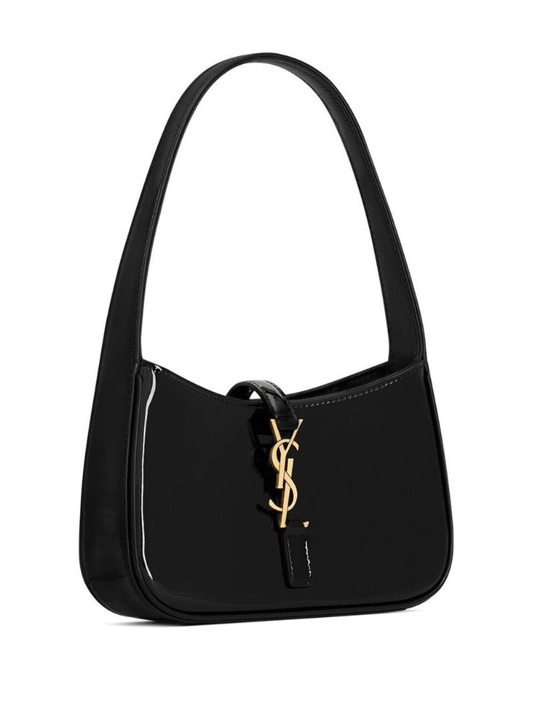 Black Le 5 Ã_x0083_â_x0082_¬ 7 Mini Hobo Shoulder Bag