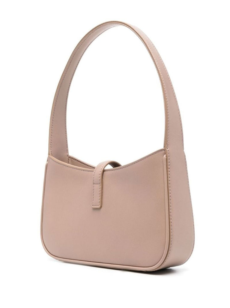 Pink Le 5 Ã_x0083_Â  7 Leather Shoulder Bag