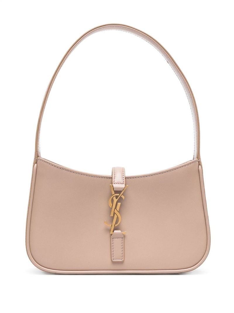 Pink Le 5 Ã_x0083_Â  7 Leather Shoulder Bag