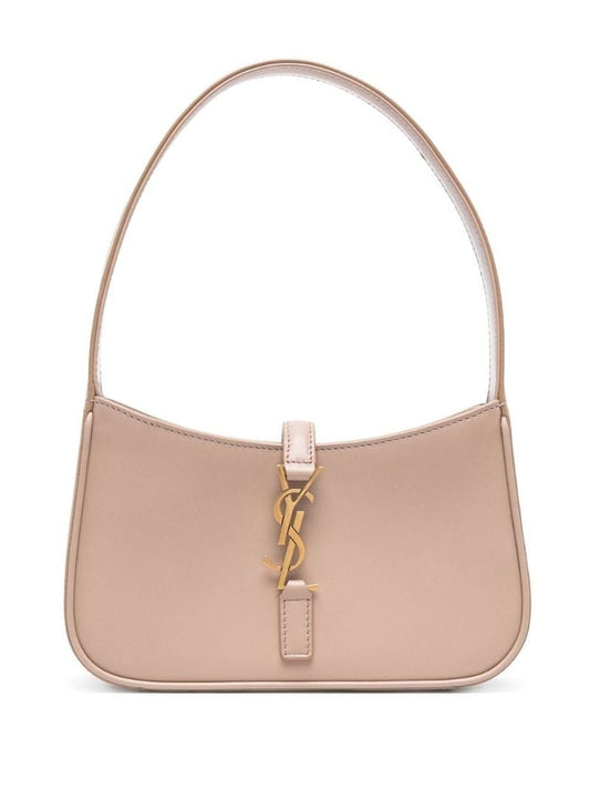 Pink Le 5 Ã_x0083_Â  7 Leather Shoulder Bag