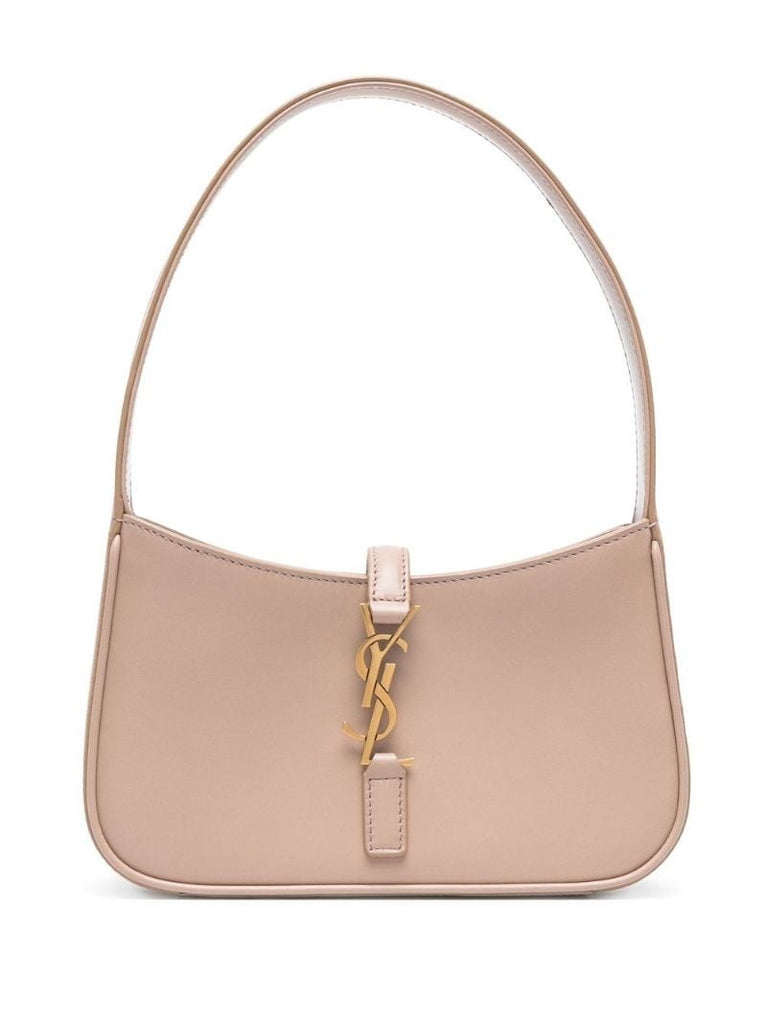 Pink Le 5 Ã_x0083_Â  7 Leather Shoulder Bag