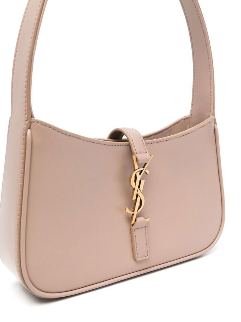 Pink Le 5 Ã_x0083_Â  7 Leather Shoulder Bag