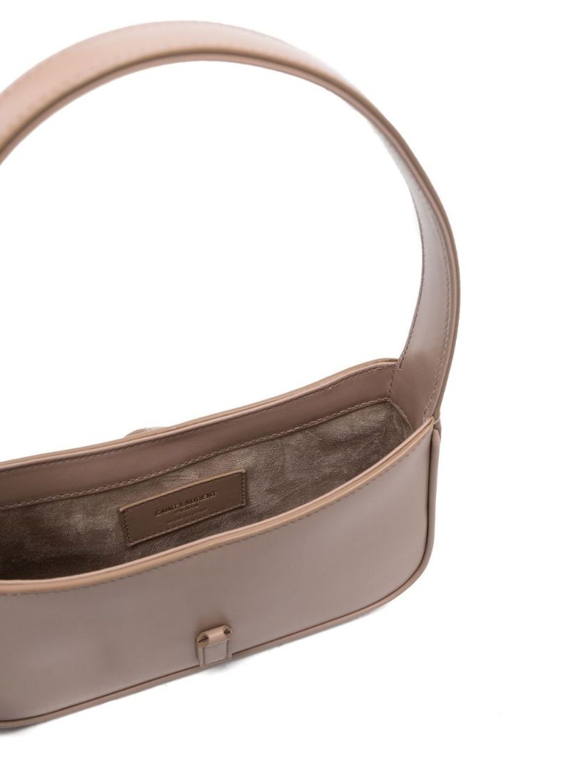 Pink Le 5 Ã_x0083_Â  7 Leather Shoulder Bag