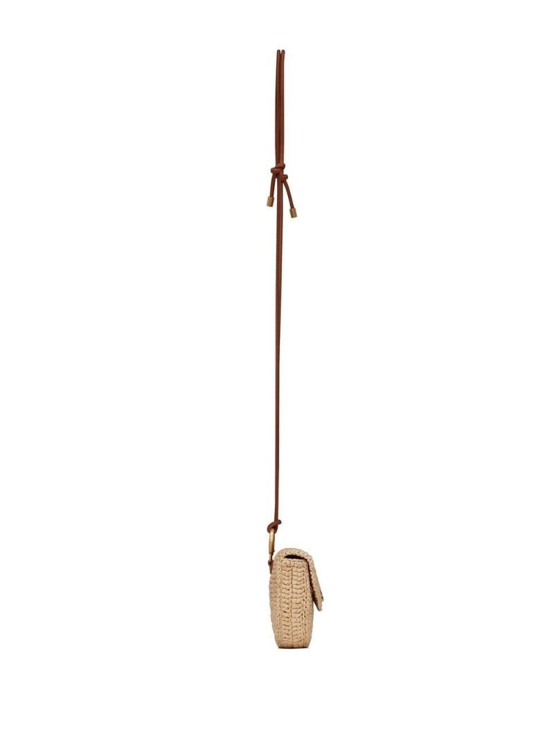 Neutral Panier Raffia Airpod Case