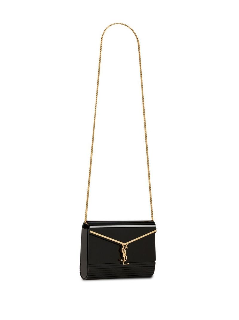 Black Vicky Miniaudiere Shoulder Bag