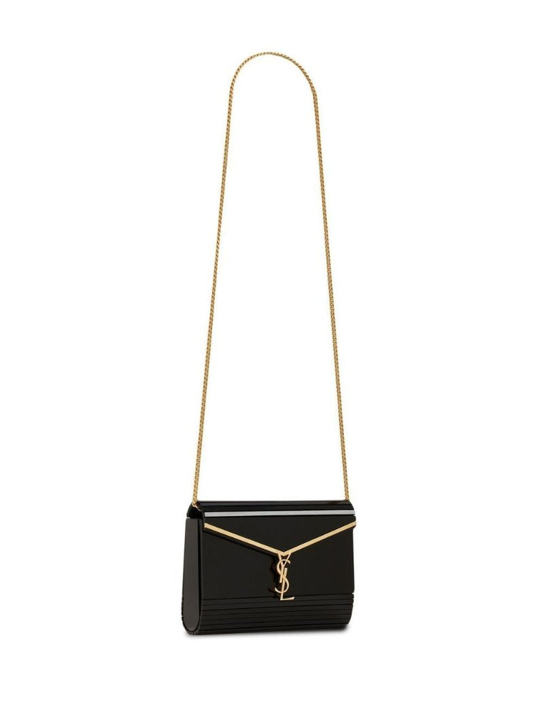 Black Vicky Miniaudiere Shoulder Bag