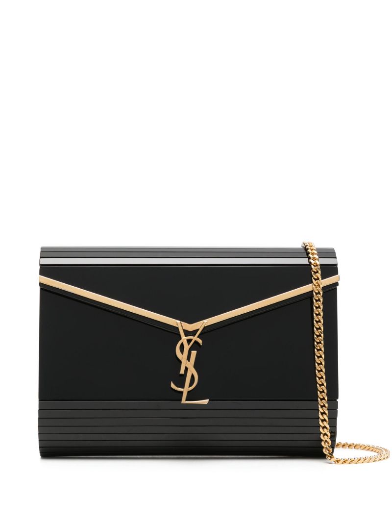Black Vicky Miniaudiere Shoulder Bag
