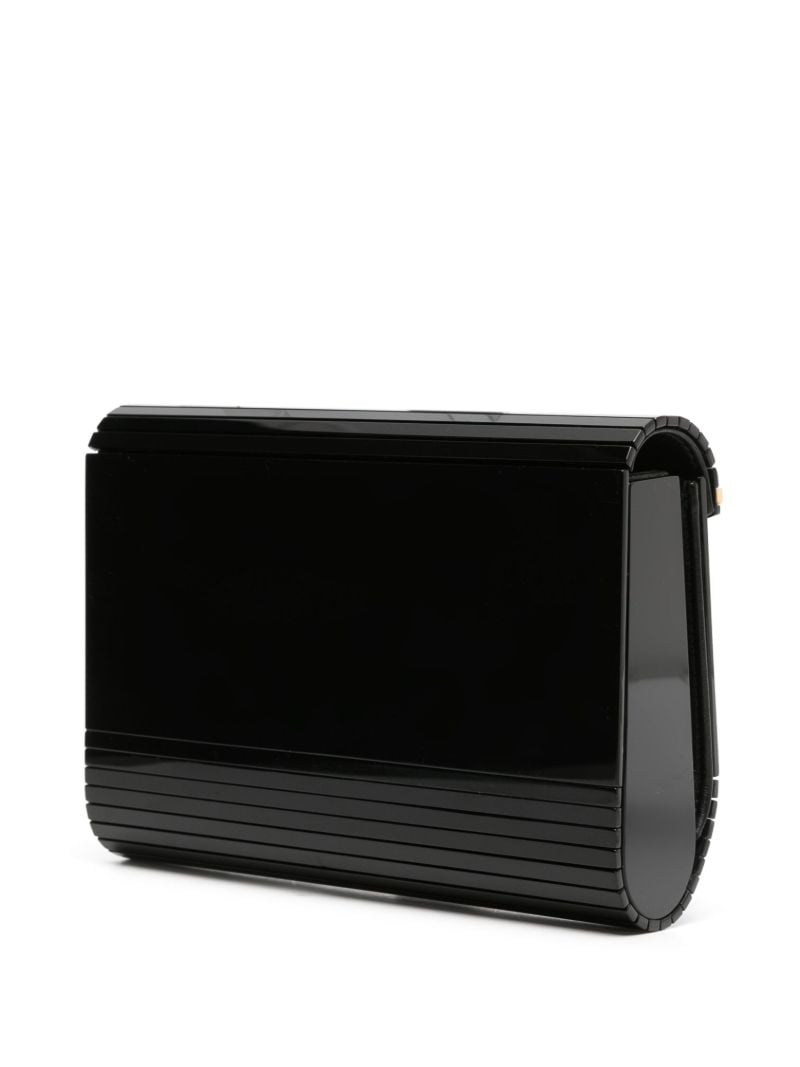 Black Vicky Miniaudiere Shoulder Bag