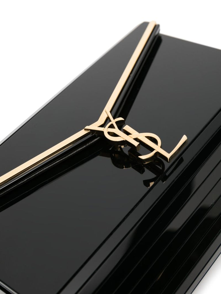 Black Vicky Miniaudiere Shoulder Bag