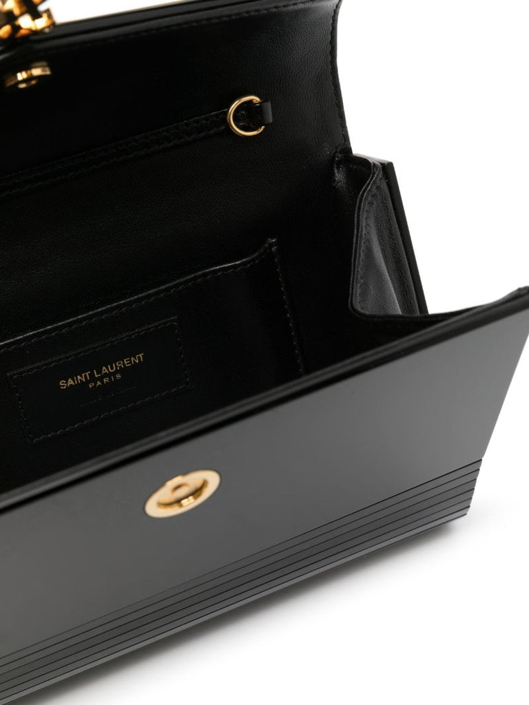 Black Vicky Miniaudiere Shoulder Bag
