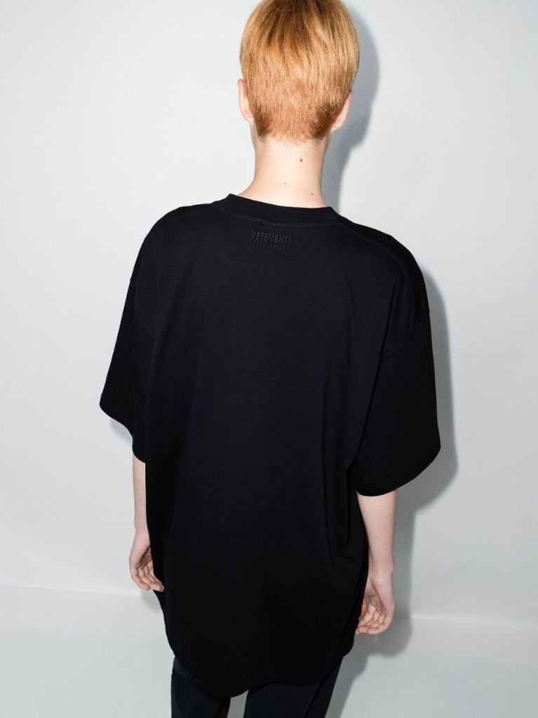 Graphic Print Cotton T-shirt