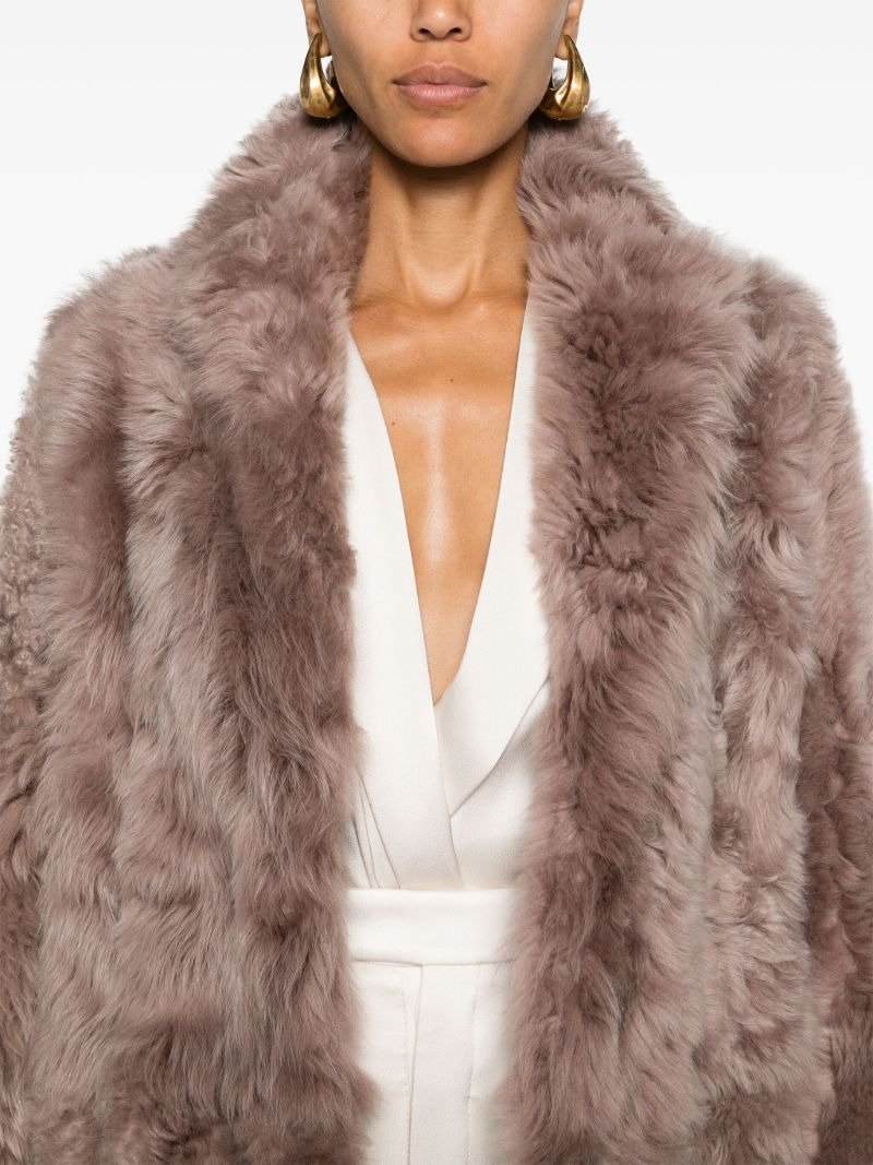 Slp Ct Fur Shrlng Vn Ls Lmb Shrlng