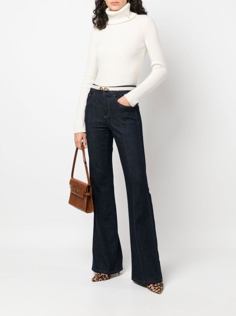 Neutral Ribbed Sweater