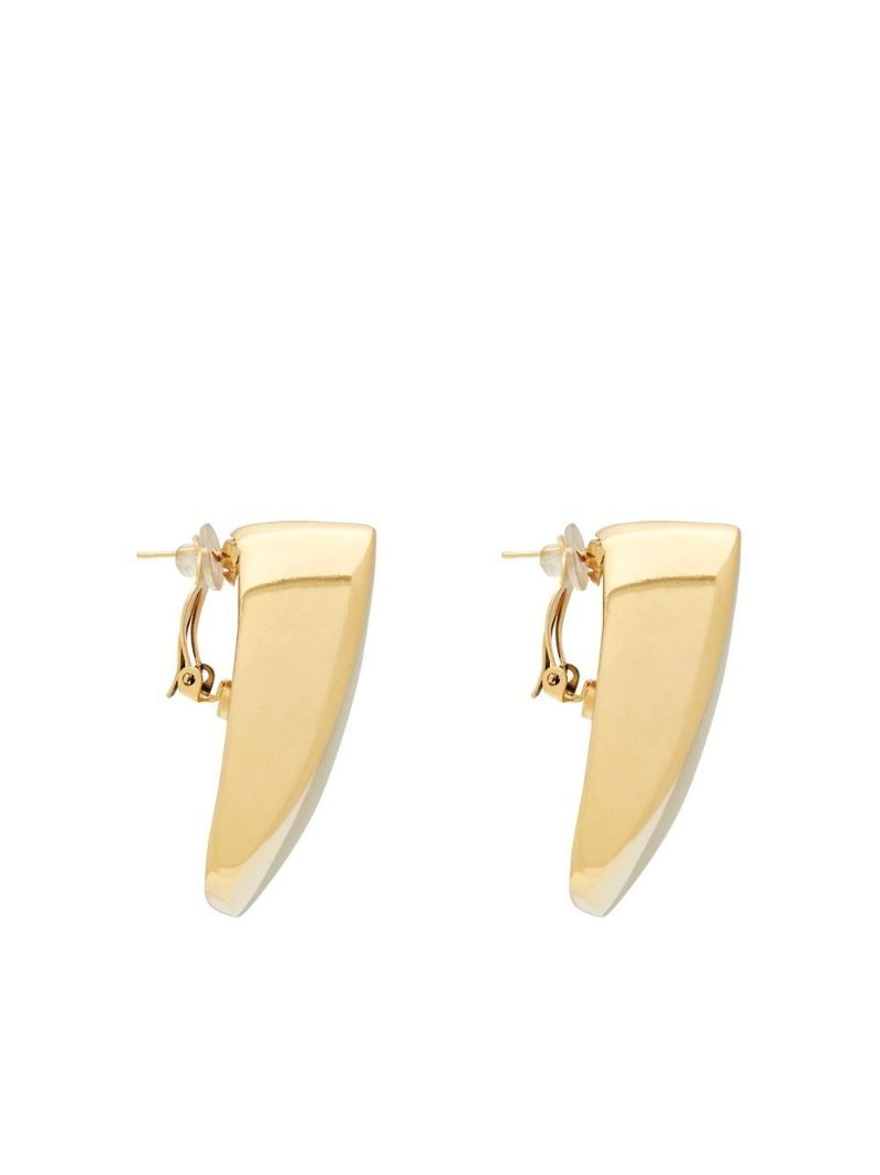Gold-tone Comet Earrings