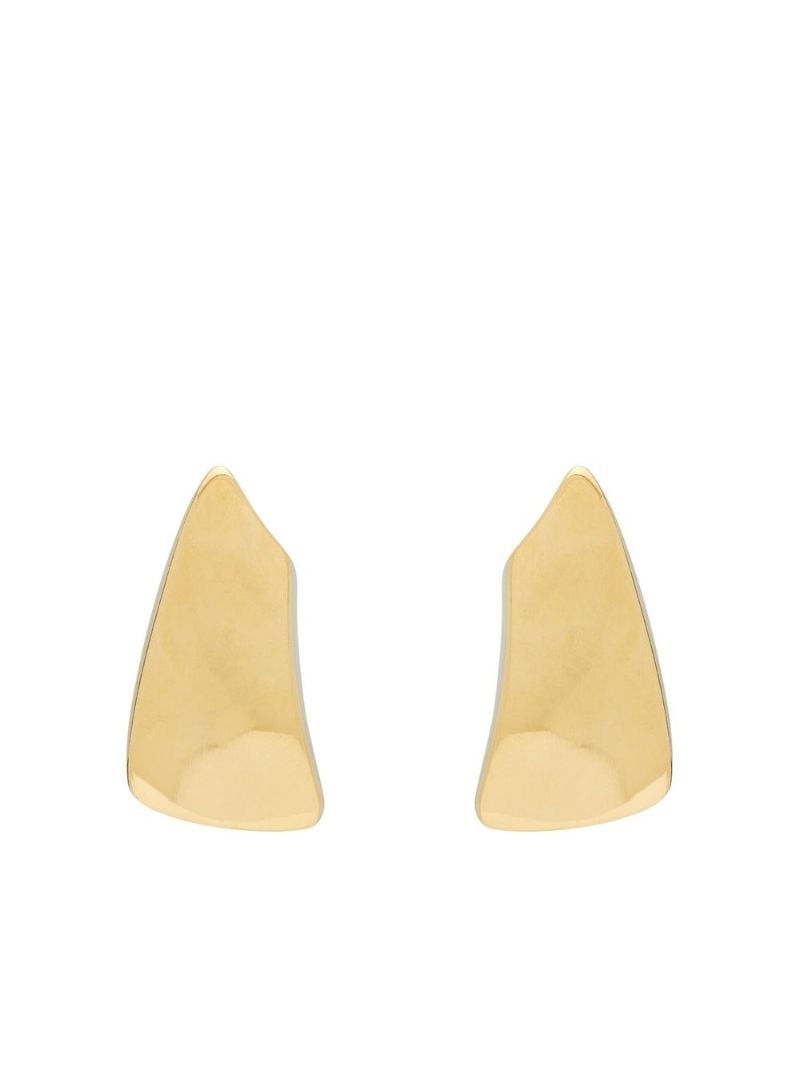 Gold-tone Comet Earrings