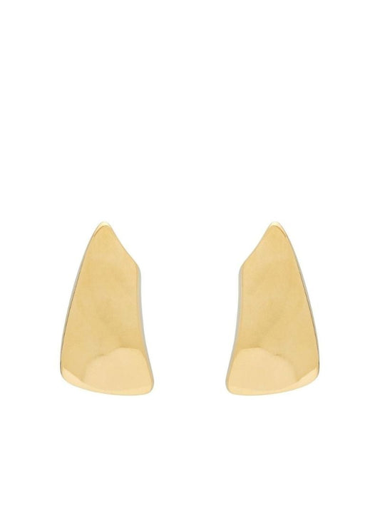 Gold-tone Comet Earrings