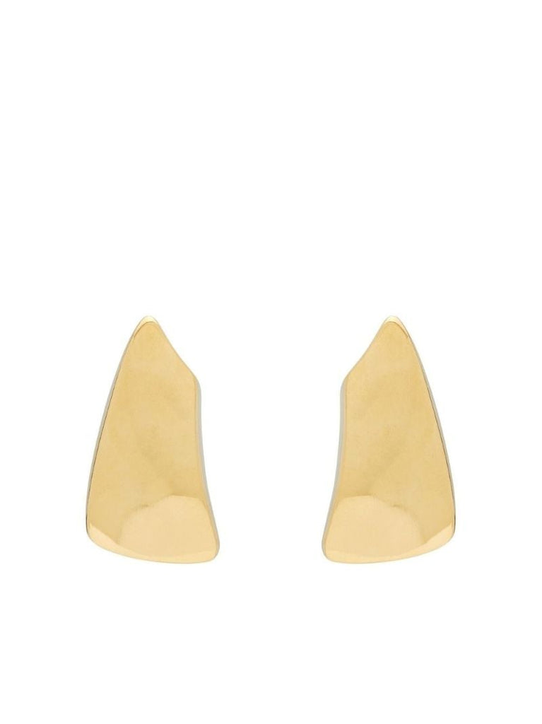 Gold-tone Comet Earrings