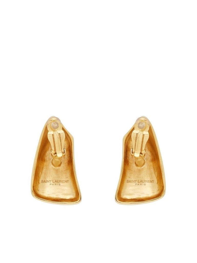 Gold-tone Comet Earrings