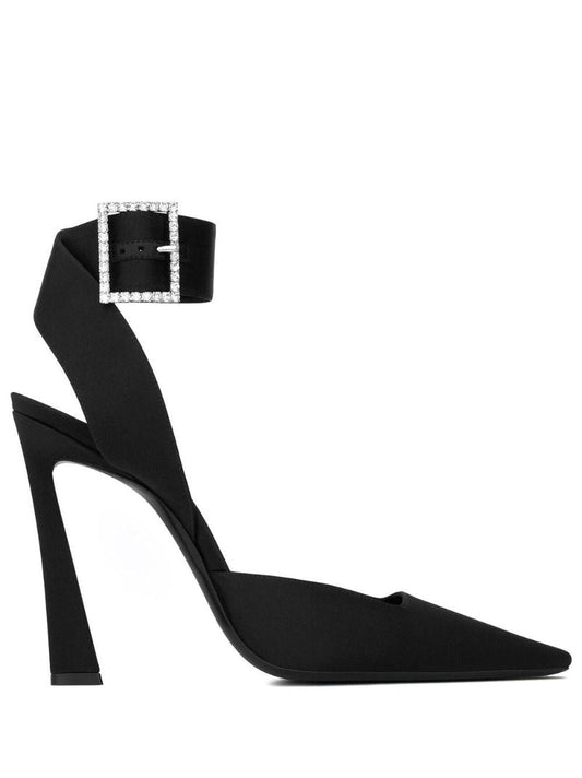 Black Claude 110 Slingback Pumps
