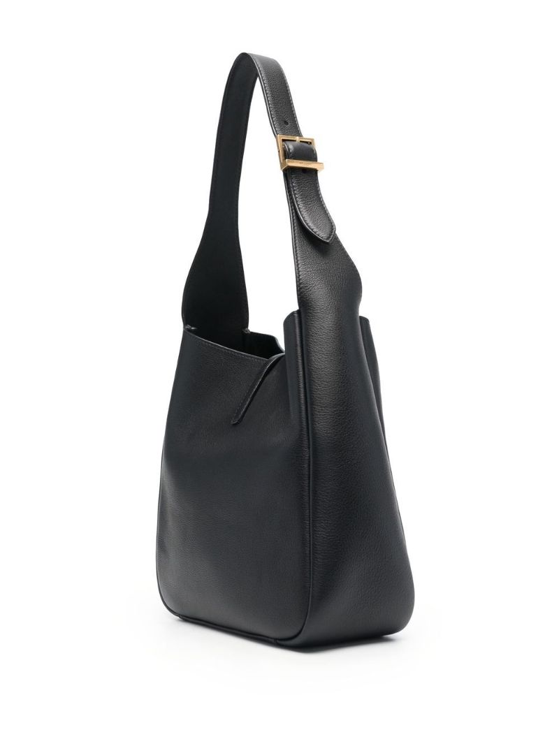 Black Le 5 Ã_x0083_â_x0082_¬ 7 Small Hobo Shoulder Bag