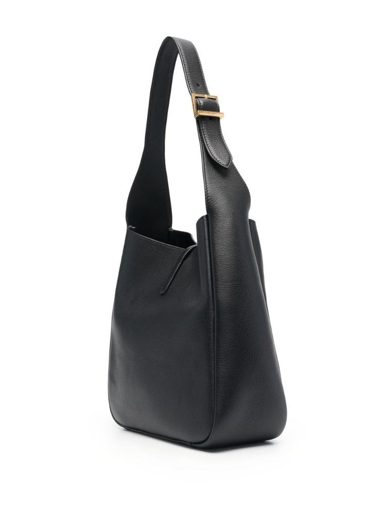 Black Le 5 Ã_x0083_â_x0082_¬ 7 Small Hobo Shoulder Bag