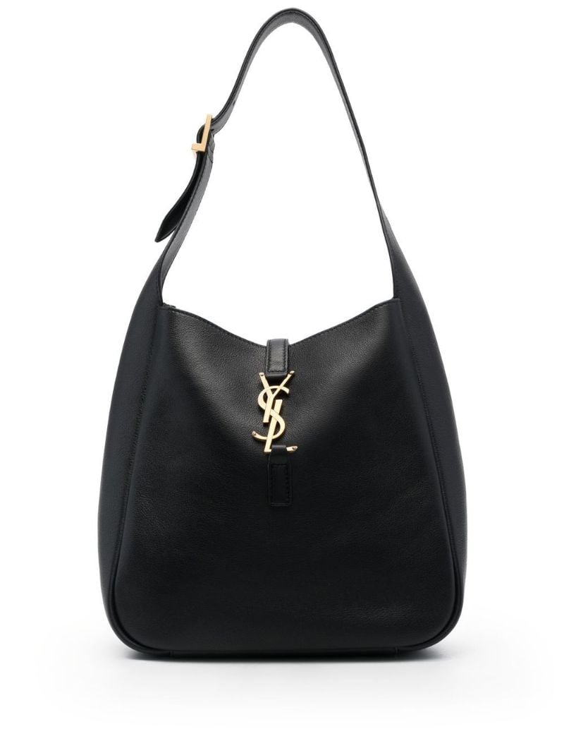 Black Le 5 Ã_x0083_â_x0082_¬ 7 Small Hobo Shoulder Bag