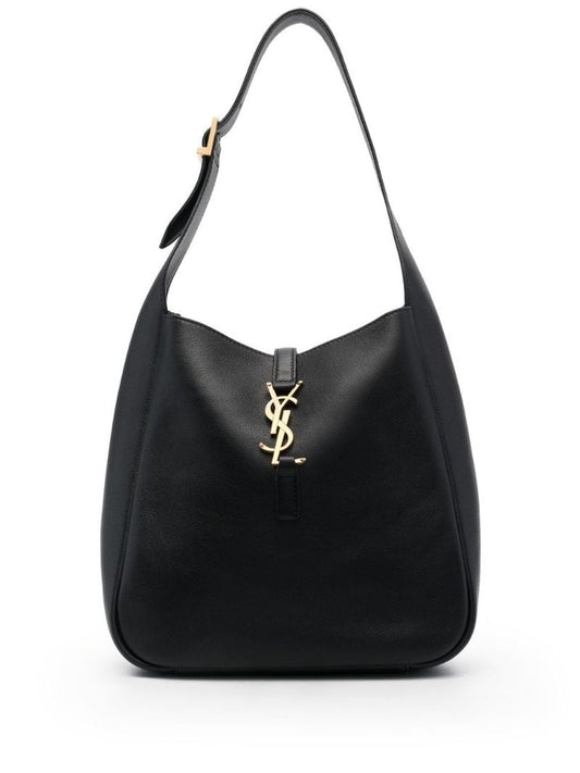 Black Le 5 Ã_x0083_â_x0082_¬ 7 Small Hobo Shoulder Bag