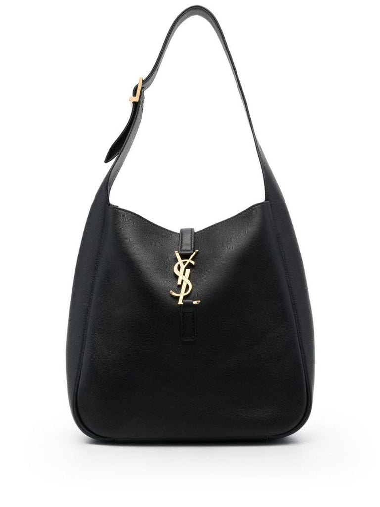 Black Le 5 Ã_x0083_â_x0082_¬ 7 Small Hobo Shoulder Bag