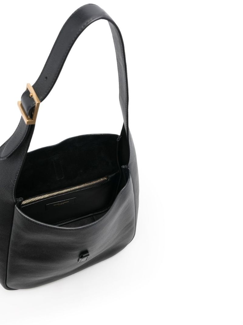 Black Le 5 Ã_x0083_â_x0082_¬ 7 Small Hobo Shoulder Bag