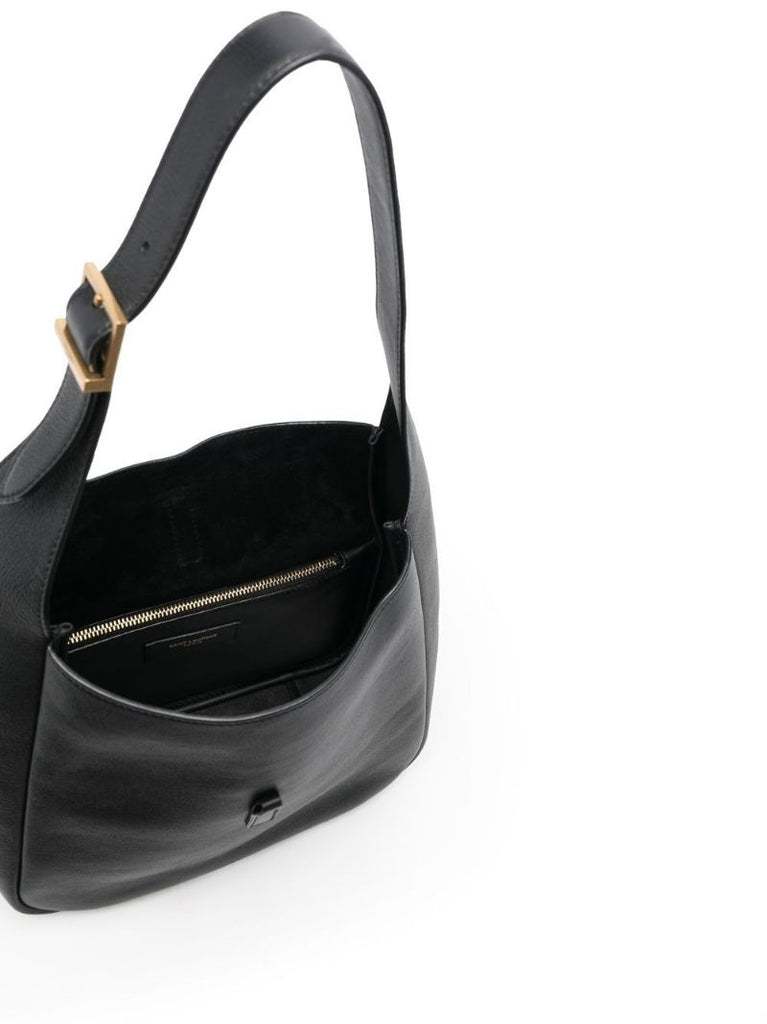 Black Le 5 Ã_x0083_â_x0082_¬ 7 Small Hobo Shoulder Bag